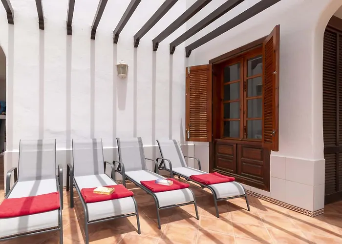 Parque Santiago Iii 235 - Four Bed Вилла Плая-де-лас-Америкас